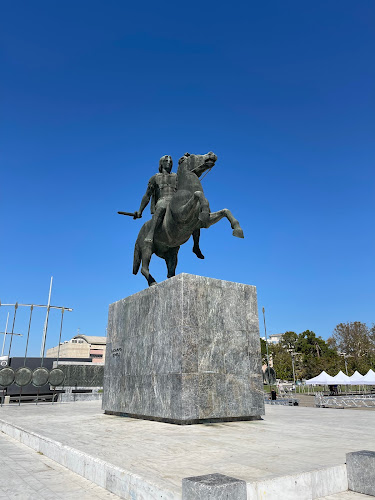 Άγαλμα Μεγάλου Αλεξάνδρου - Θεσσαλονίκη