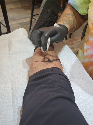 Explore silhouette tattoo ideas, creative tattoo ideas in Avon, available at Avanti Tattoo