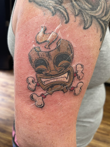 Explore south dakota tattoo ideas, creative tattoo ideas in Honolulu, available at Skin Deep Tattoo and Piercing Waikiki