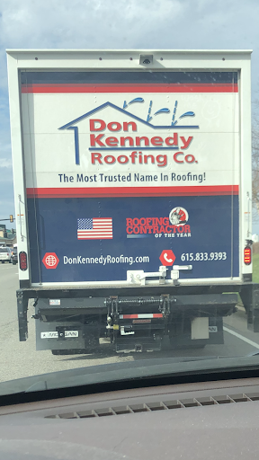 Roofing Contractor «Don Kennedy Roofing», reviews and photos, 815 Fesslers Ln, Nashville, TN 37210, USA