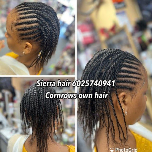 Beauty Salon «Sierra- Hair Beauty Supply/ African Hair braiding Salon», reviews and photos, 1437 E Main St #117, Mesa, AZ 85203, USA