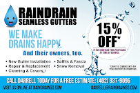 RainDrain Seamless Gutters - Photo 5 - Car repair in , Lincoln