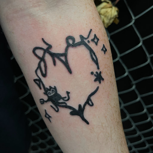 Explore digimon tattoo ideas, creative tattoo ideas in Buffalo, available at True Gloom Tattoo Studio