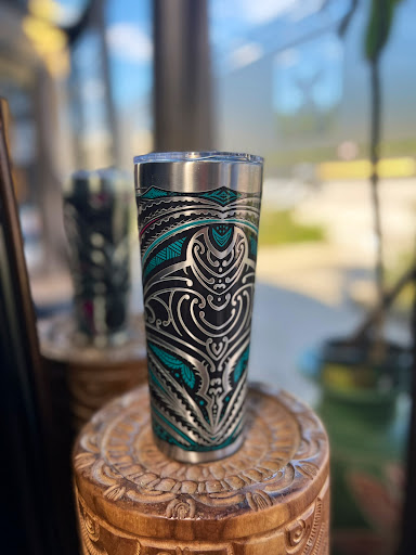 Explore flamingo tattoo ideas, creative tattoo ideas in Tampa, available at Sacred Tatau