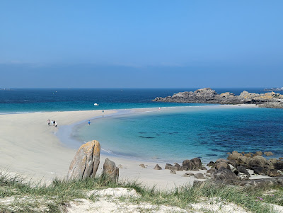 Plage des Amiets à Cléder