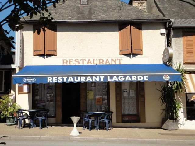 Restaurant Lagarde à Sainte-Fortunade