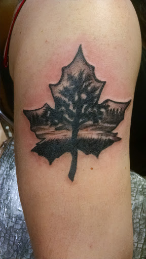 Explore arizona flag tattoo ideas, creative tattoo ideas in Meadville, available at Mad Mikes