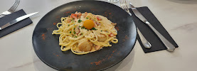 Pâtes à la carbonara du Restaurant italien Le prado à Gisors - n°7