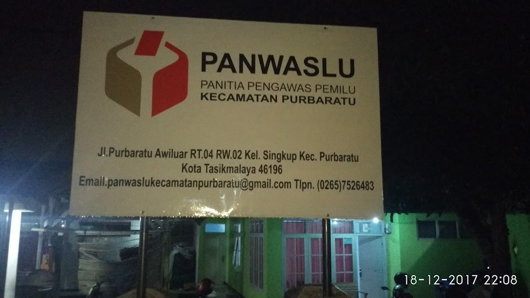 Kantor Panwascam Purbaratu