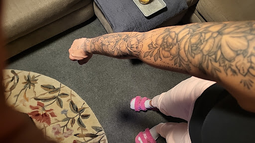 Explore tattoo cover up ideas women, creative tattoo ideas in Davenport, available at Fine Ink Studios Tattoos