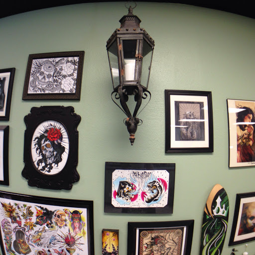 Explore life line tattoo ideas, creative tattoo ideas in Fontana, available at Dark Hearts Tattoo Gallery