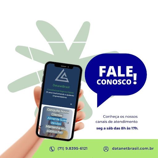 Logo da empresa - Datanet Brasil