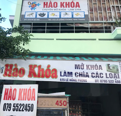 Cửa Hàng Hào Khóa - sửa khoá tận nơi Nha Trang