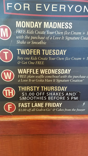 Ice Cream Shop «Cold Stone Creamery», reviews and photos, 5779 Lone Tree Way, Antioch, CA 94531, USA