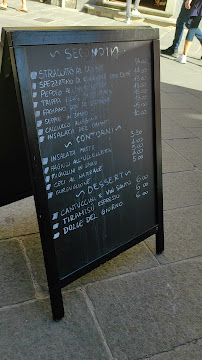 Menu / carte de Ristorante Allabona Pisa à Pisa
