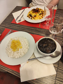 Plats et boissons du Restaurant de spécialités perses Restaurant Norouz à Paris - n°2