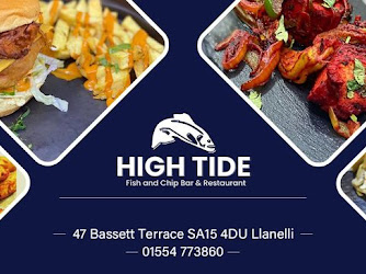 The New High Tide Fish and chips restaurant / Indian Take away