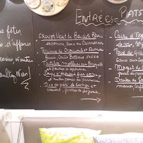 Restaurant Le 18 Cuisine Bistro à Paimpol (le menu)