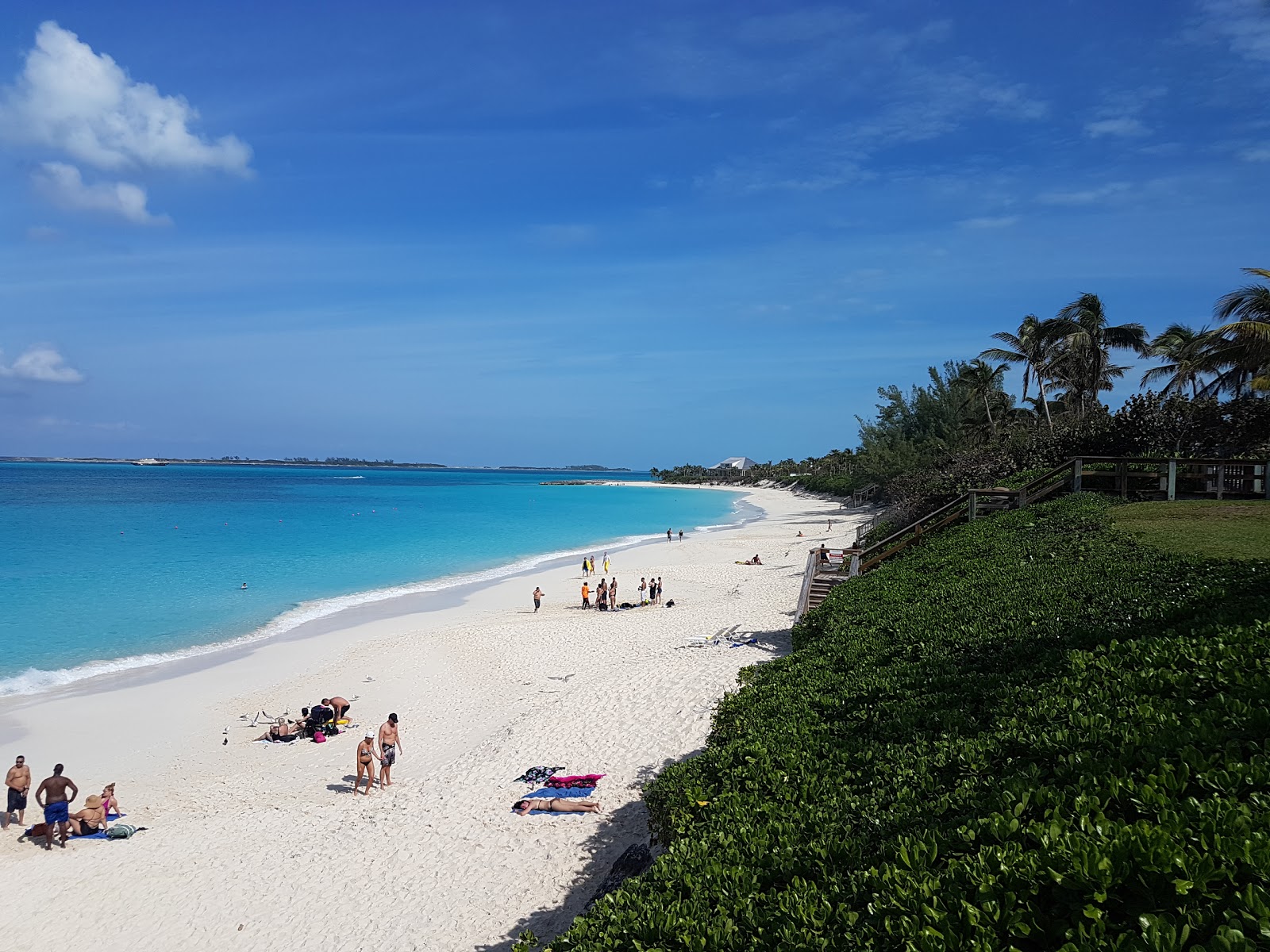 Foto av Cabbage beach - populär plats bland avkopplingskännare