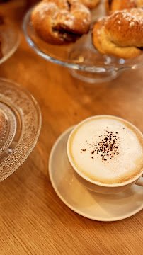 Cappuccino du Restaurant brunch Mile End Café à Ajaccio - n°5