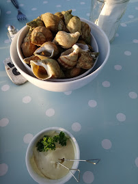 Plats et boissons du Café et restaurant de grillades Le Bac à Sable à Port-Bail-sur-Mer - n°17