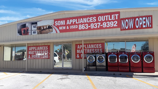 Soni Appliances Outlet, 2916 S Combee Rd, Lakeland, FL 33801, USA, 