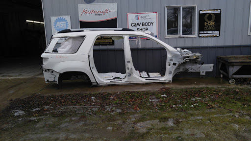 Auto Body Shop «C & W Body Shop Inc», reviews and photos, 1415 E 500 S, Greenfield, IN 46140, USA