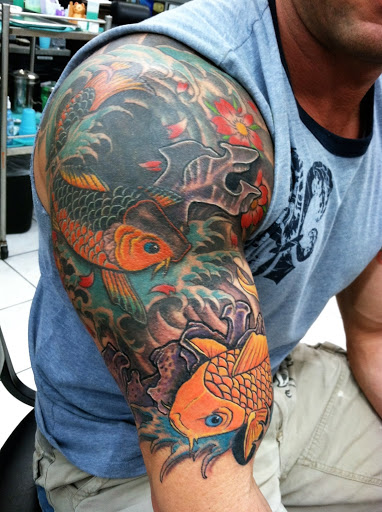 Explore dice tattoo ideas, creative tattoo ideas in Kenner, available at Electric Expressions