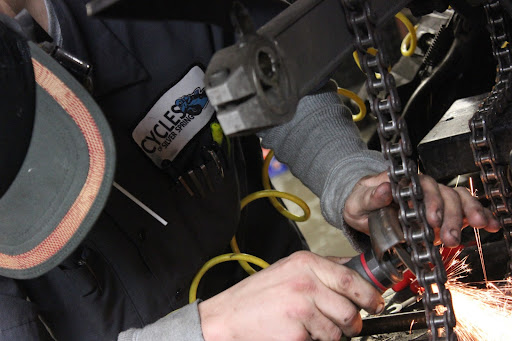 Motorcycle Shop «Cycles of Silver Spring», reviews and photos, 8910 Brookville Rd, Silver Spring, MD 20910, USA