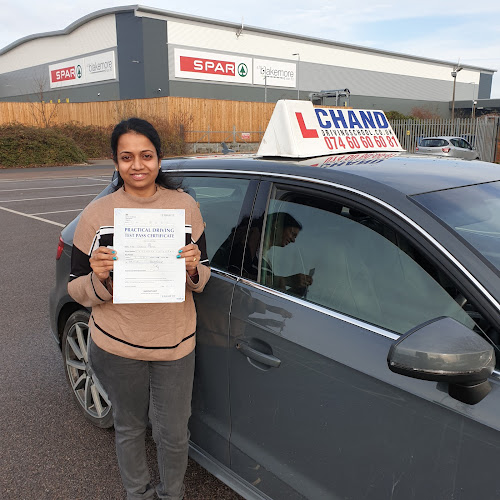 Reviews of Chand School Of Motoring in Bedford - Driving school