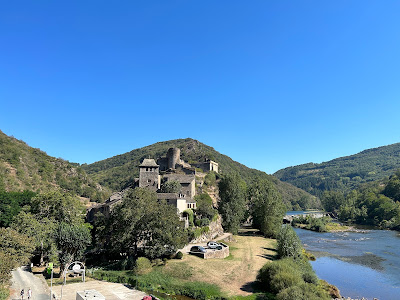 Pont de la Bourse à Brousse-le-Château