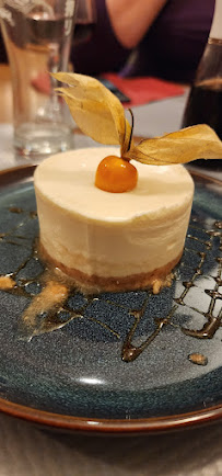 Panna cotta du Restaurant de sushis Hiyori à Valence - n°2