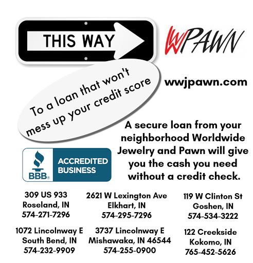 Jewelry Store «Worldwide Jewelry & Pawn», reviews and photos, 1072 Lincoln Way E, South Bend, IN 46601, USA