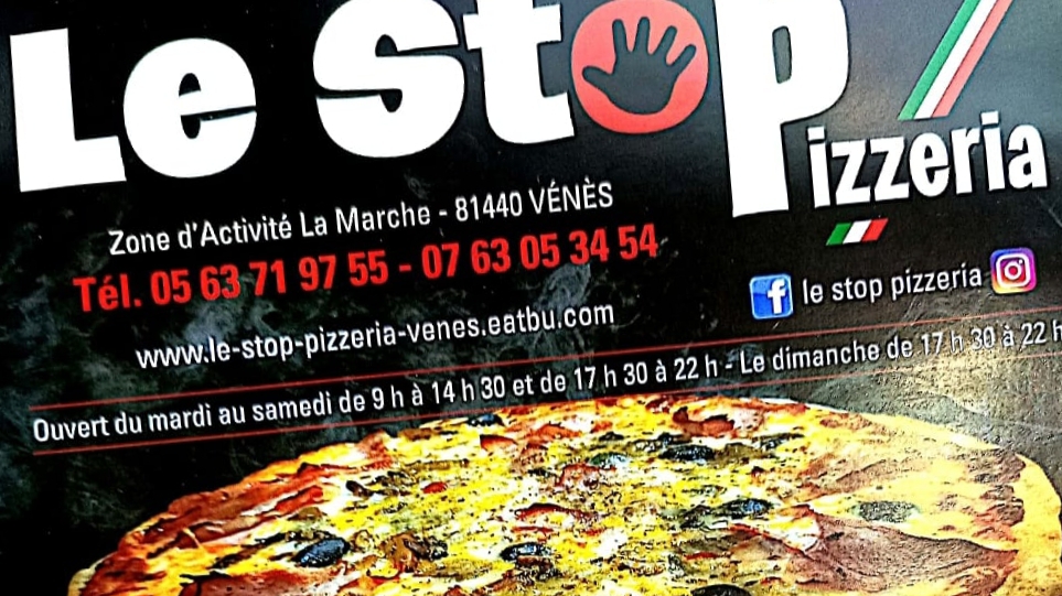 Le-Stop-Pizzeria 81440 Venès à Venes