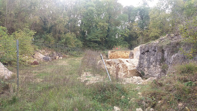 Carrière de Berchères-les-Pierres à Berchères-les-Pierres