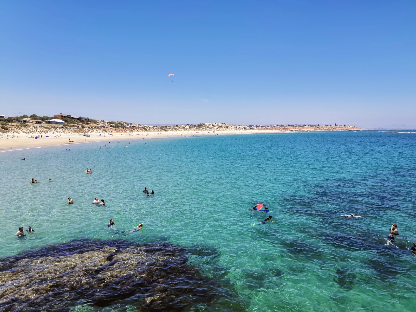 Southport Beach'in fotoğrafı düz ve uzun ile birlikte
