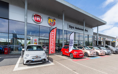 Fiat - Sipa Automobiles - Bordeaux Ouest Mérignac à Mérignac
