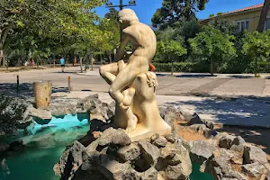 Boy Fisherman Statue image