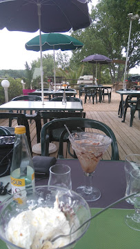 Atmosphère du Restaurant français Le brin d’île à Saint-Privat-de-Champclos - n°8