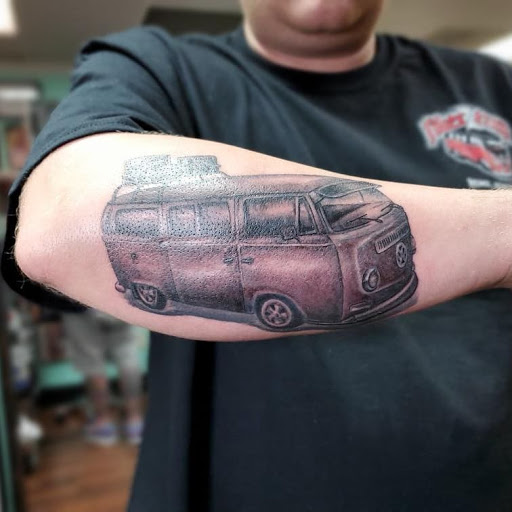 Explore tattoo position ideas, creative tattoo ideas in Reno, available at Evolution Tattoo