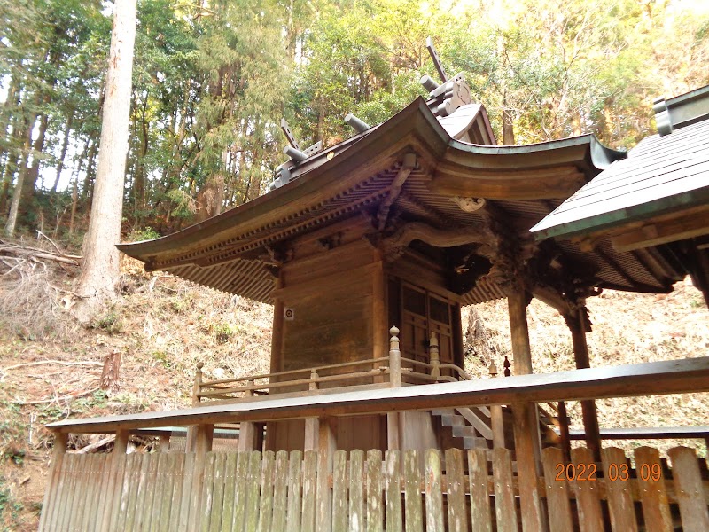 葛木男神社
