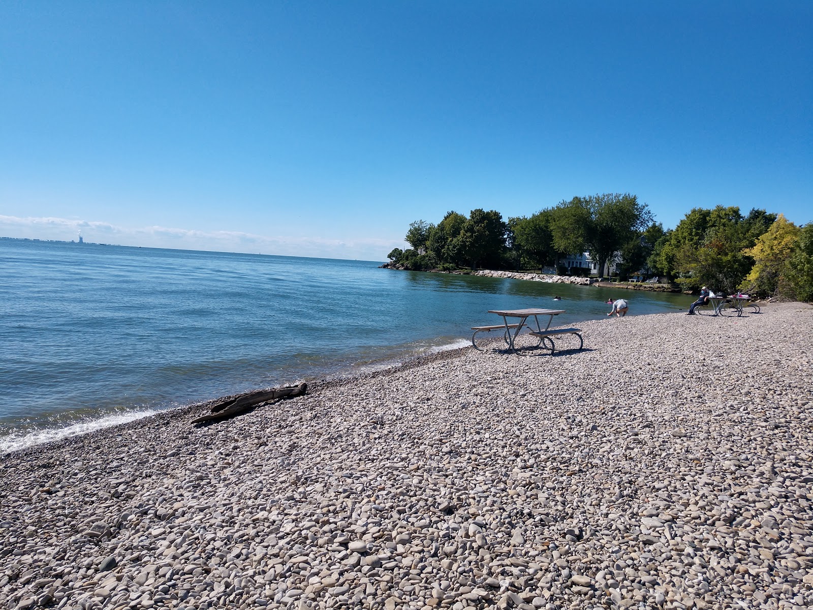Catawba Island State Park Beach'in fotoğrafı düz bir kıyı şeridi ile birlikte