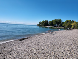 Catawba Island State Park Beach'in fotoğrafı düz bir kıyı şeridi ile birlikte