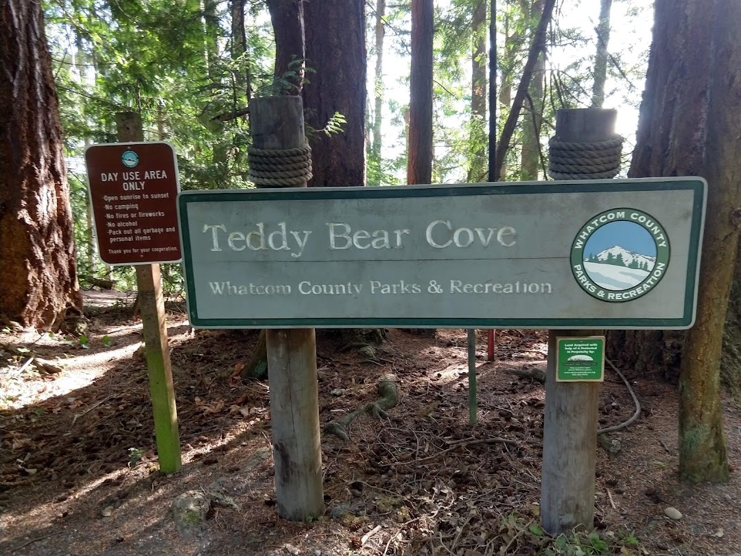 Teddy Bear Cove - Chuckanut Mountain Trails