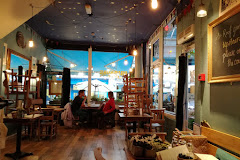 Primrose Cafe (Clifton - Outside Seating/Roof Garden/Terrace)