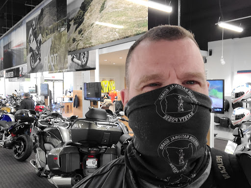 BMW Motorcycle Dealer «BMW Motorcycles of Western Oregon», reviews and photos, 12010 SW Garden Pl, Portland, OR 97223, USA