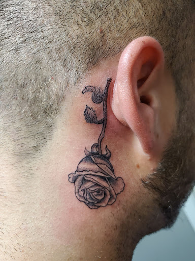 Explore spider-man tattoo ideas, creative tattoo ideas in Elmira, available at P.S. By Brandy