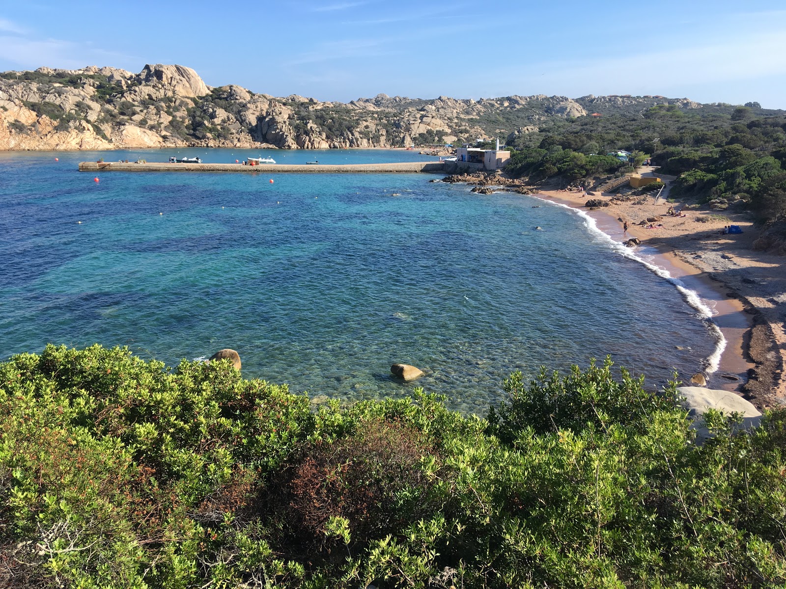 Photo of Cala Spalmatore with partly clean level of cleanliness