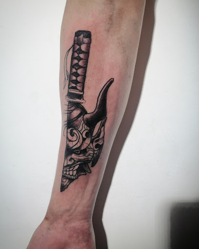 Amunet Tattoo (Diego Puerto)