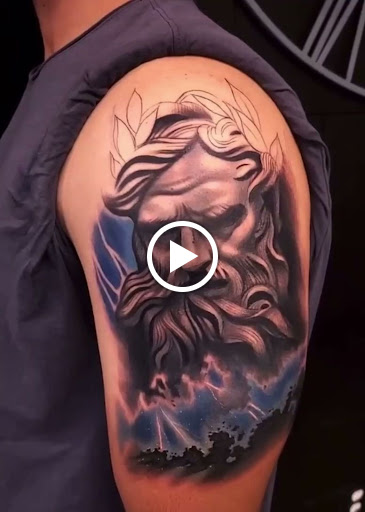 Explore male leg tattoo ideas, creative tattoo ideas in Orlando, available at Full Circle Tattoo Collective